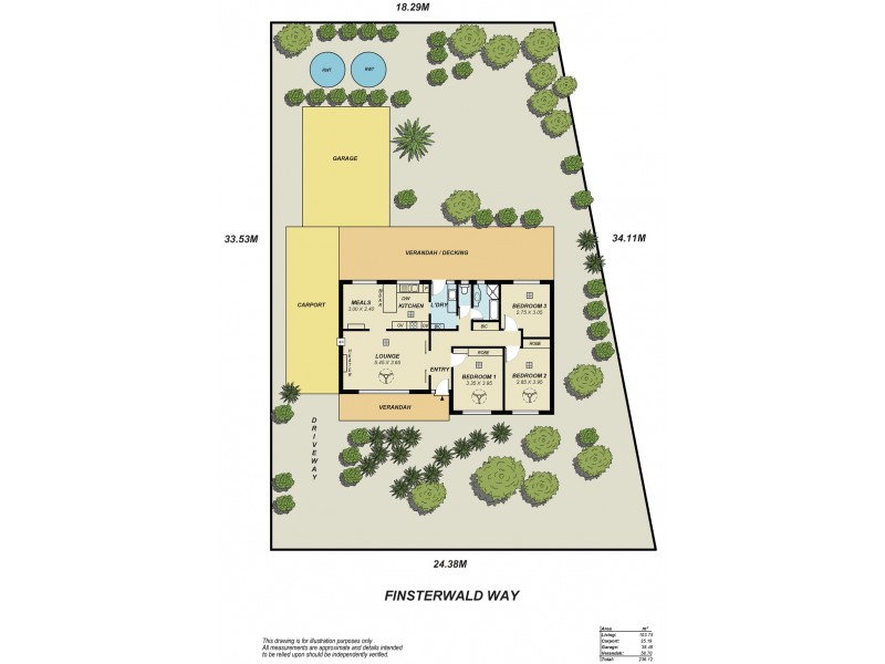 26 Finsterwald Way, Fairview Park SA 5126 Floorplan