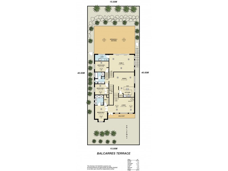 15 Balcarres Terrace, Greenwith SA 5125 Floorplan