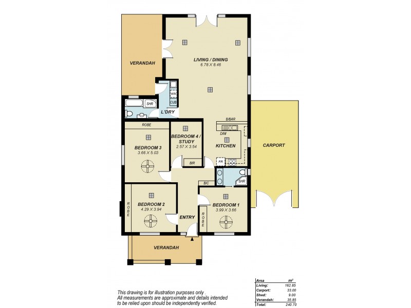 47 Wright Street, Renown Park SA 5008 Floorplan