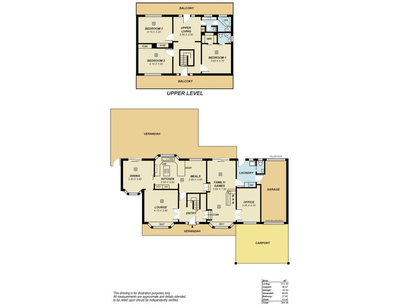 5 Heitmann Court, Tea Tree Gully SA 5091 Floorplan