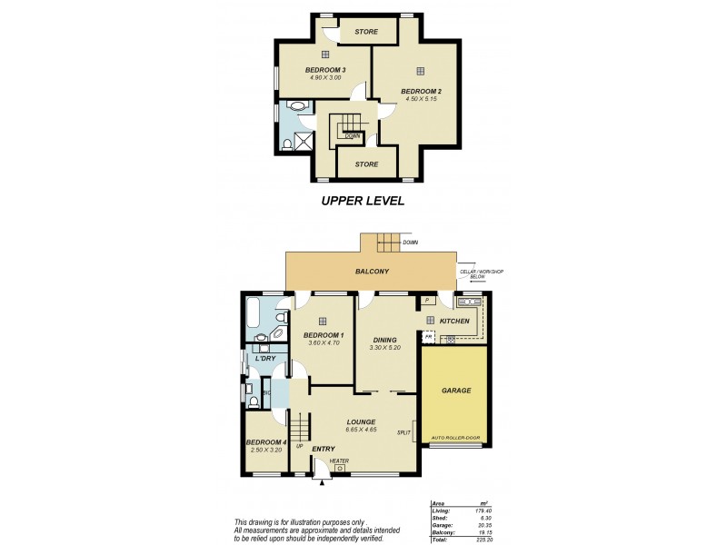 1104 Lower North East Road, Highbury SA 5089 Floorplan