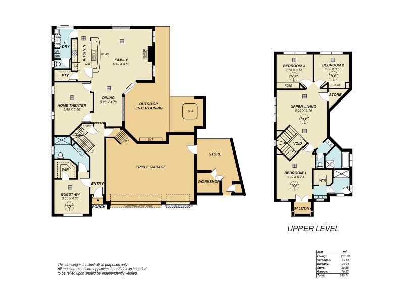 30 Tuscan Road, Golden Grove SA 5125 Floorplan