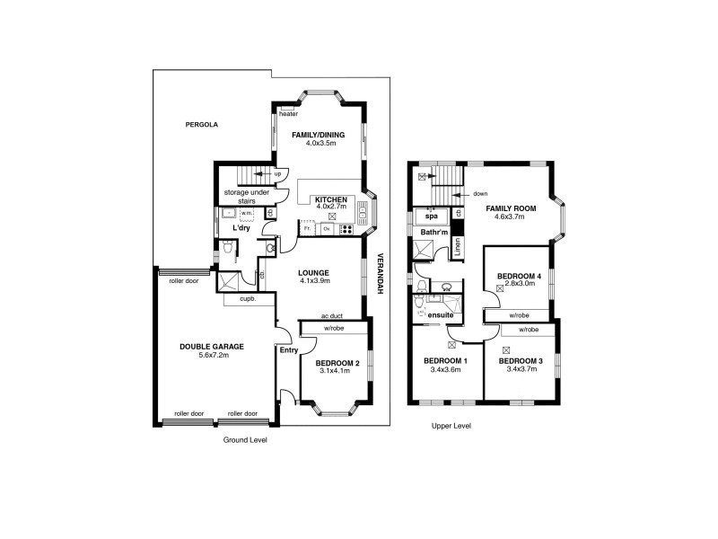 13 Elmwood Rise, Golden Grove SA 5125 Floorplan