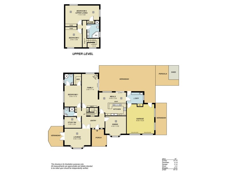 9 Coomurra Drive, Salisbury Heights SA 5109 Floorplan