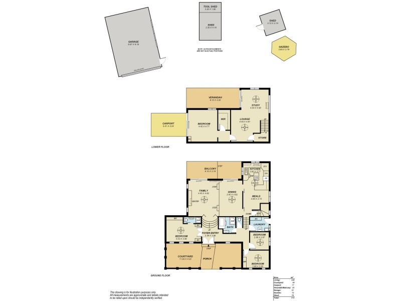 Lot 25 Black Top Road, One Tree Hill SA 5114 Floorplan