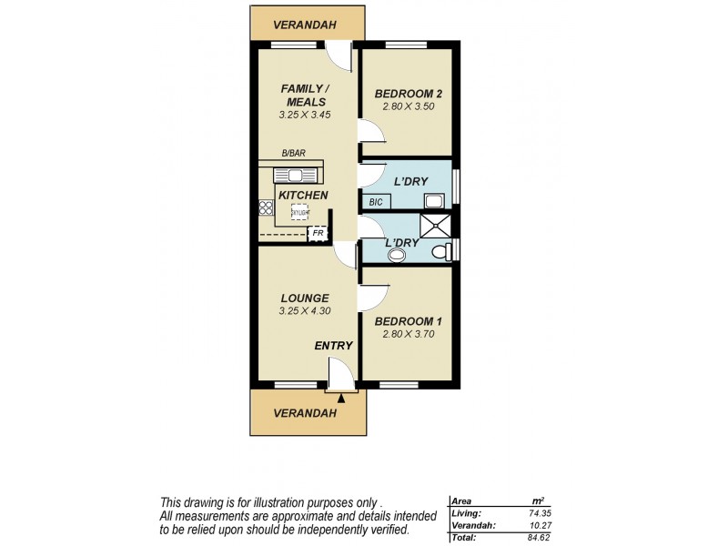 18 Mockridge Street, Golden Grove SA 5125 Floorplan