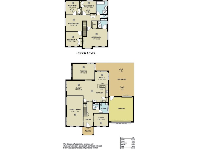 14 Ashwood Circuit, Mawson Lakes SA 5095 Floorplan