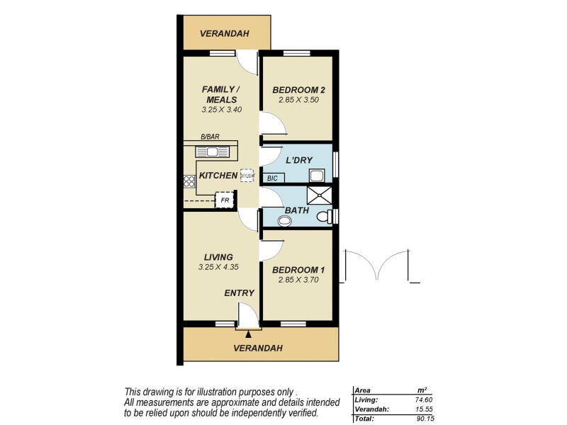 9 Ninnis Court, Greenwith SA 5125 Floorplan