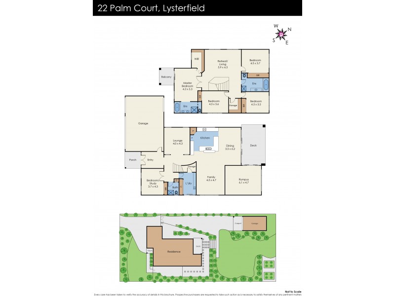 22 Palm Court, Lysterfield VIC 3156 Floorplan