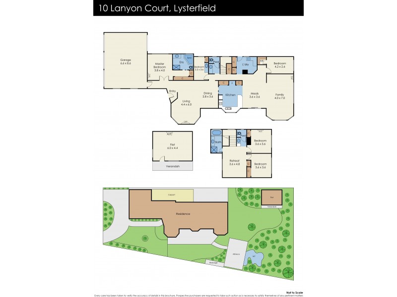 10 Lanyon Court, Lysterfield VIC 3156 Floorplan