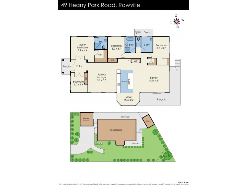 49 Heany Park Road, Rowville VIC 3178 Floorplan