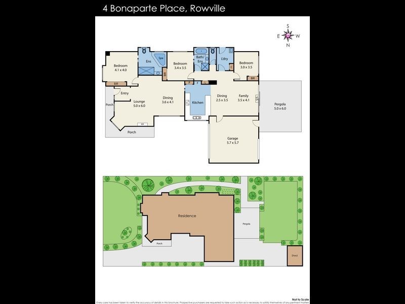 4 Bonaparte Place, Rowville VIC 3178