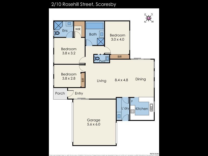 2/10 Rosehill Street, Scoresby VIC 3179