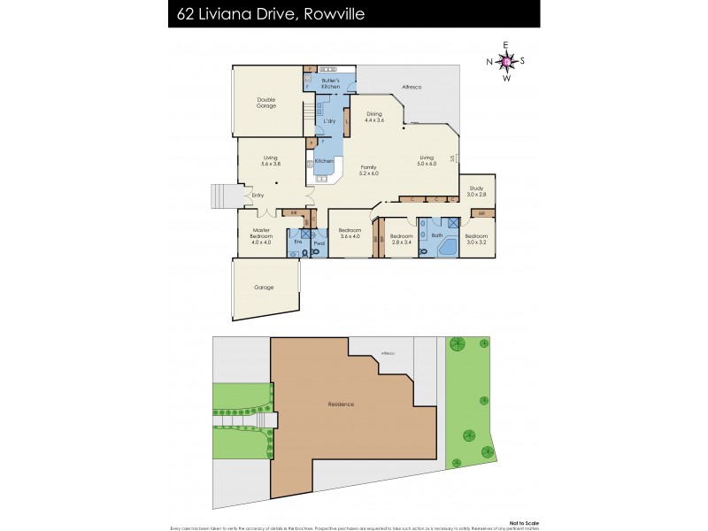 62 Liviana Drive, Rowville VIC 3178 Floorplan