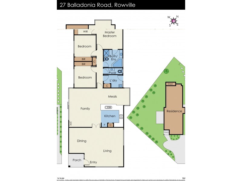 27 Balladonia Road, Rowville VIC 3178 Floorplan