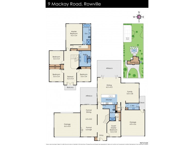 9 McKay Road, Rowville VIC 3178 Floorplan