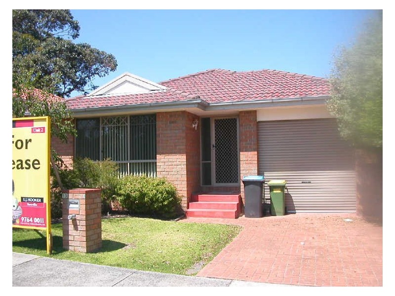 1/13 Lakeview Avenue, Rowville VIC 3178