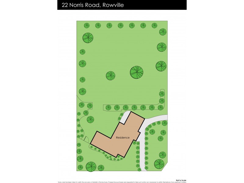 22 Norris Road, Rowville VIC 3178 Floorplan