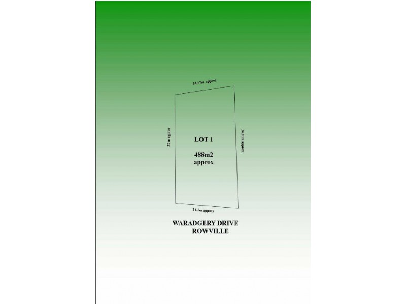 Lot 1/146 Waradgery Drive, Rowville VIC 3178