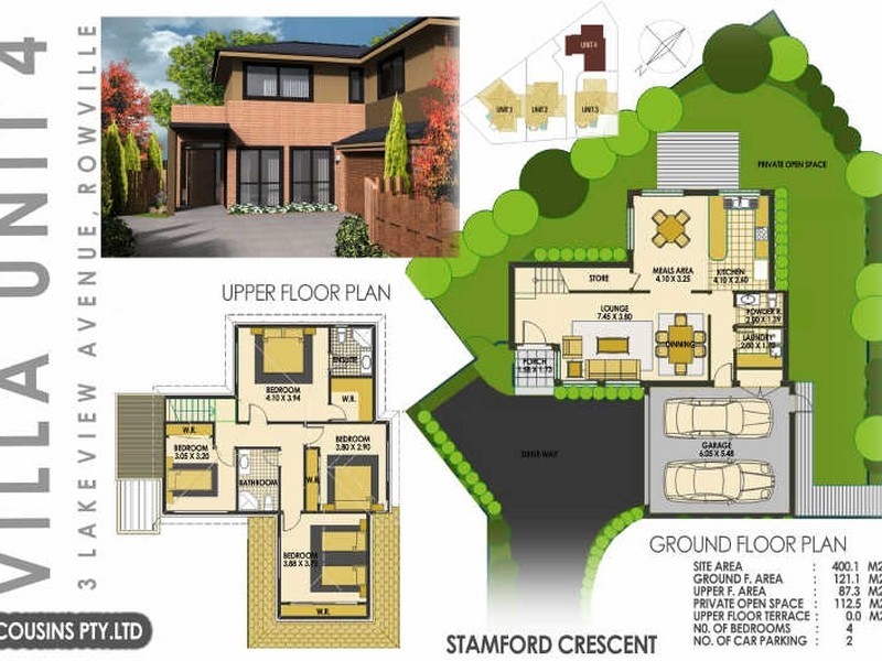 4/3 Lakeview Avenue, Rowville VIC 3178