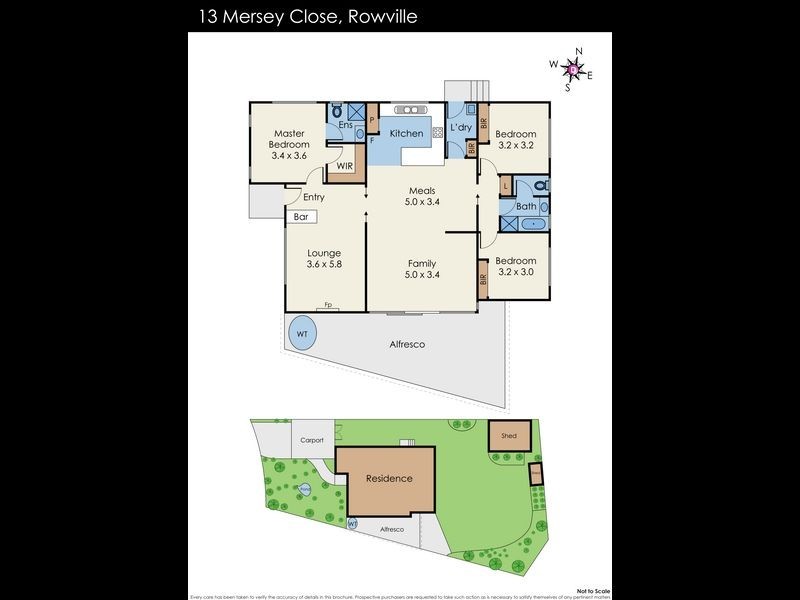 13 Mersey Close, Rowville VIC 3178