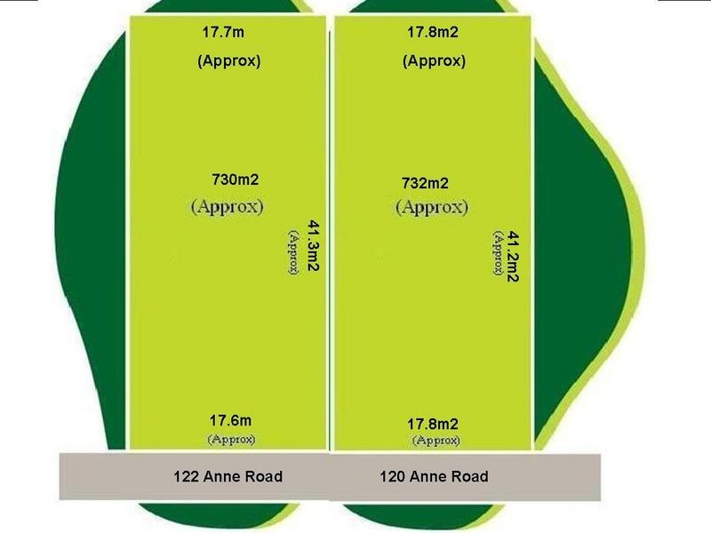 120 & 122 Anne Road, Knoxfield VIC 3180
