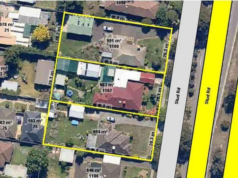 1100-1104 Stud Road, Rowville VIC 3178