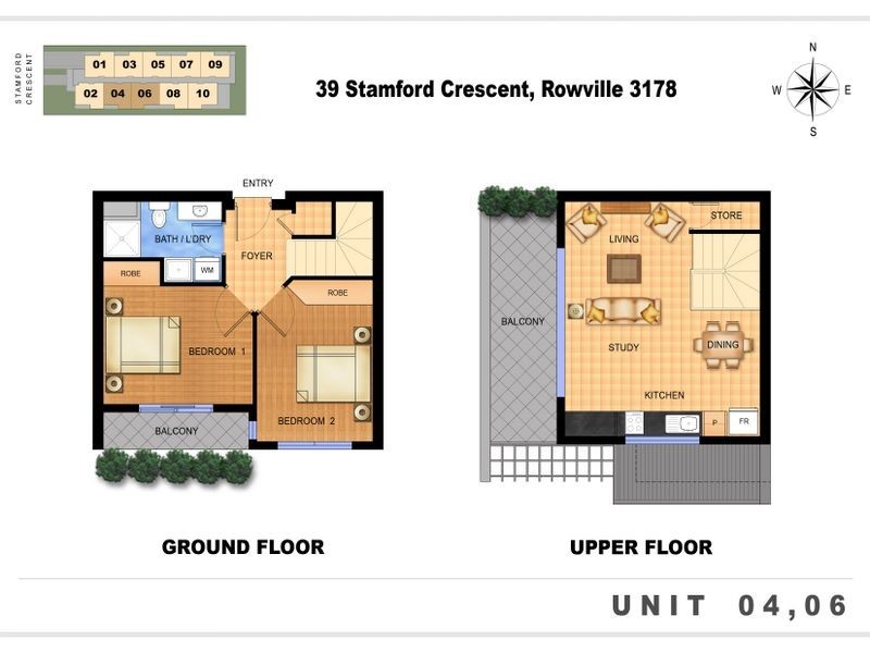 2/39 Stamford Crescent, Rowville VIC 3178