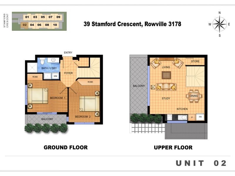 1/39 Stamford Crescent, Rowville VIC 3178