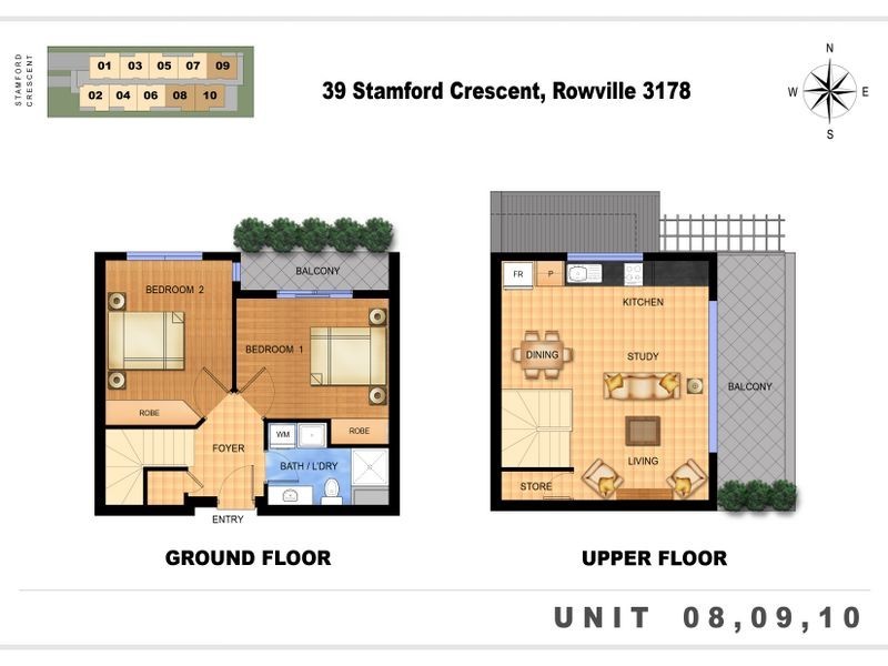 1/39 Stamford Crescent, Rowville VIC 3178