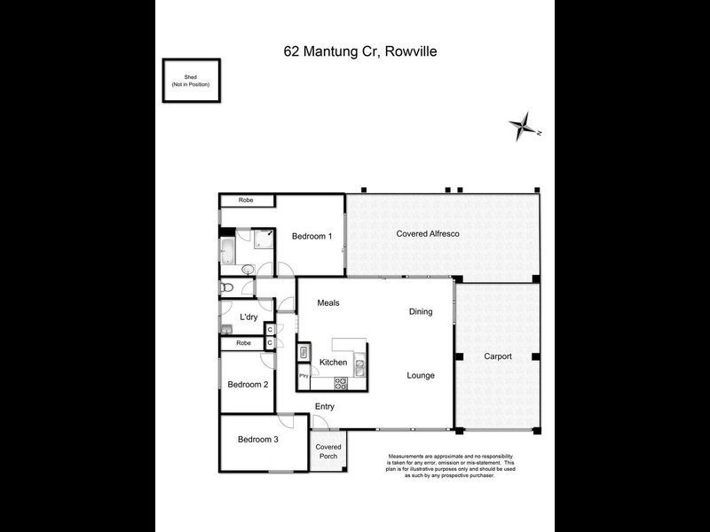 62 Mantung Crescent, Rowville VIC 3178