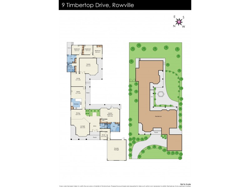 9 Timbertop Drive, Rowville VIC 3178 Floorplan