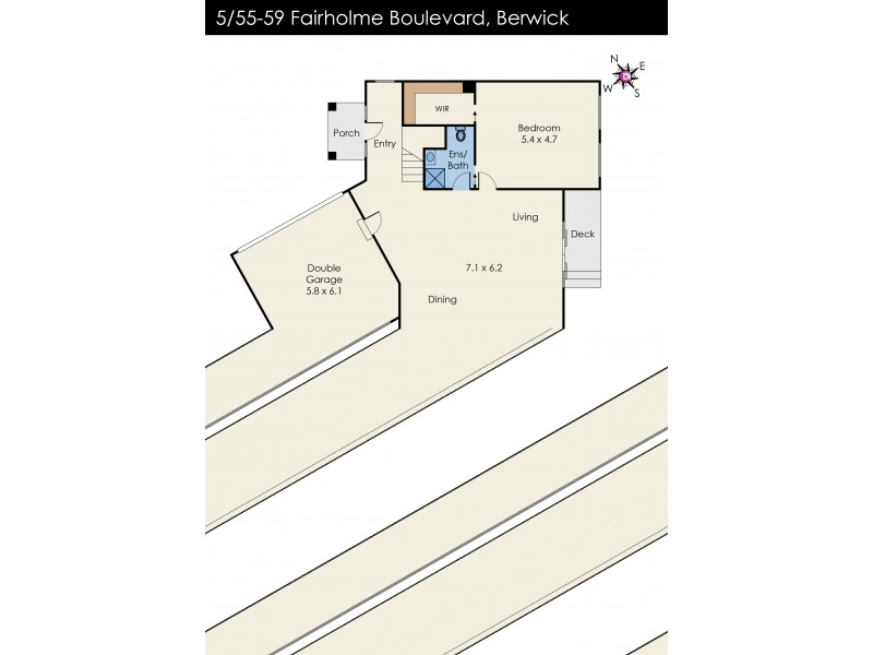 5/55-59 Fairholme Boulevard, Berwick VIC 3806 Floorplan