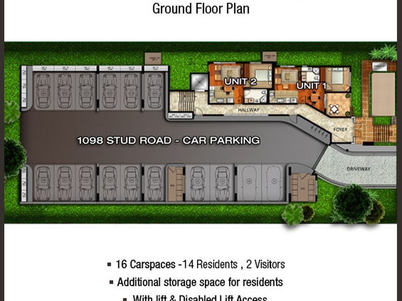 2/1098 Stud Road, Rowville VIC 3178