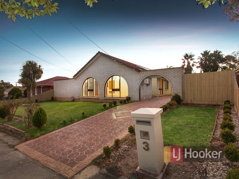 3 Fulwood Court, Mulgrave VIC 3170