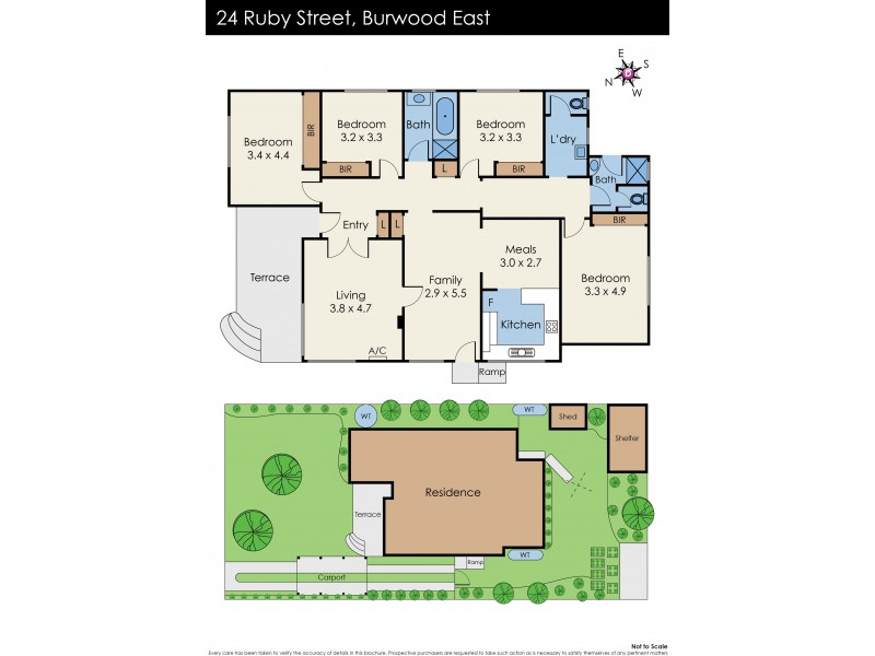24 Ruby Street, Burwood East VIC 3151 Floorplan