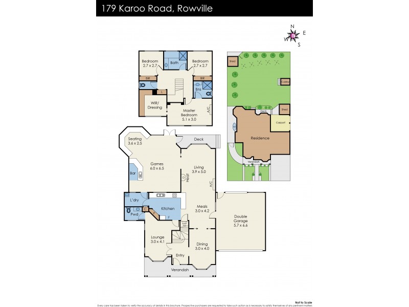 179 Karoo Road, Rowville VIC 3178 Floorplan