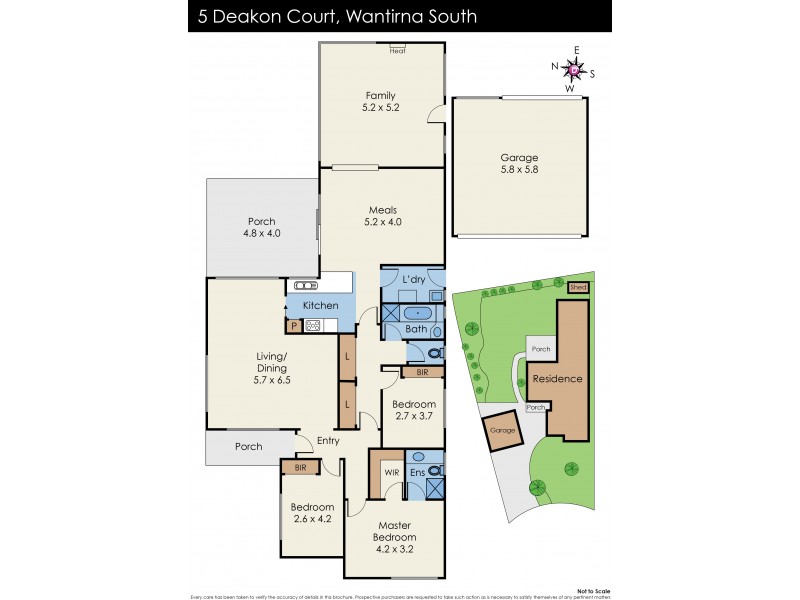 5 Deakon Court, Wantirna South VIC 3152 Floorplan