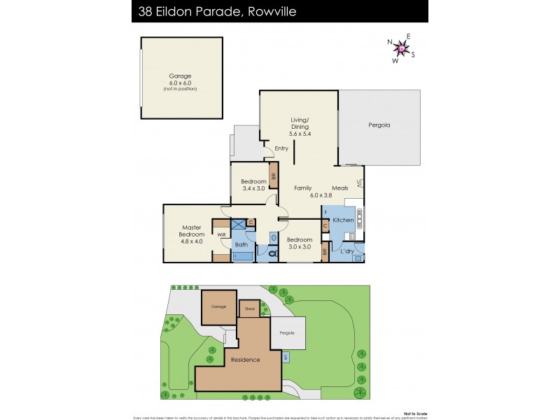 38 Eildon Parade, Rowville VIC 3178 Floorplan