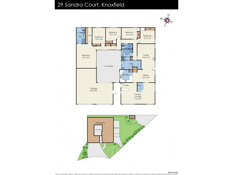 29 Sandra Court, Knoxfield VIC 3180 Floorplan