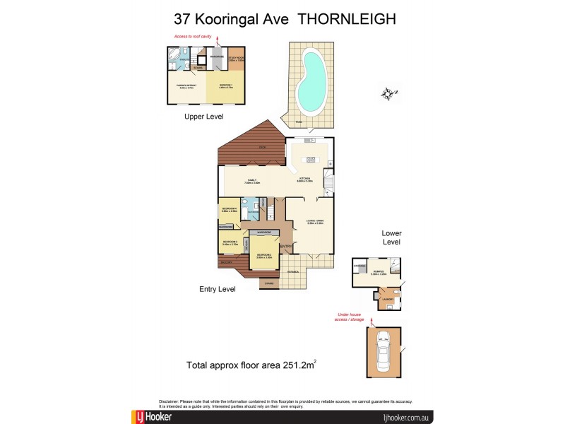 37 Kooringal Avenue, Thornleigh NSW 2120 Floorplan
