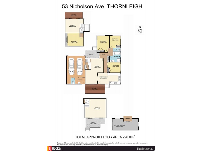 53 Nicholson Avenue, Thornleigh NSW 2120 Floorplan