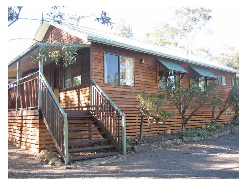 Dreamtime Lodge Eaglereach Wilderness Re, Vacy NSW 2421