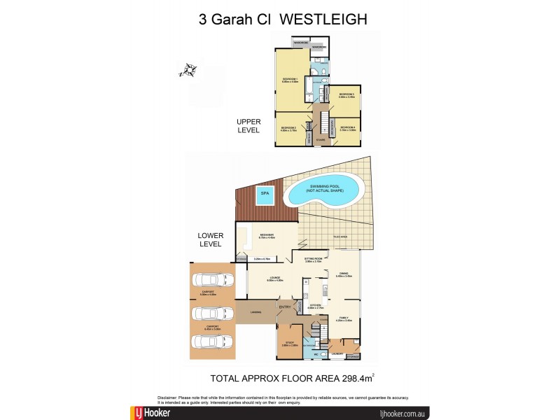 3 Garah Close, Westleigh NSW 2120 Floorplan
