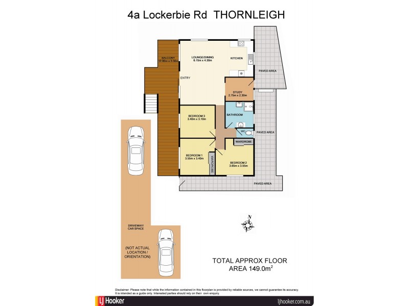 4a Lockerbie Road, Thornleigh NSW 2120 Floorplan