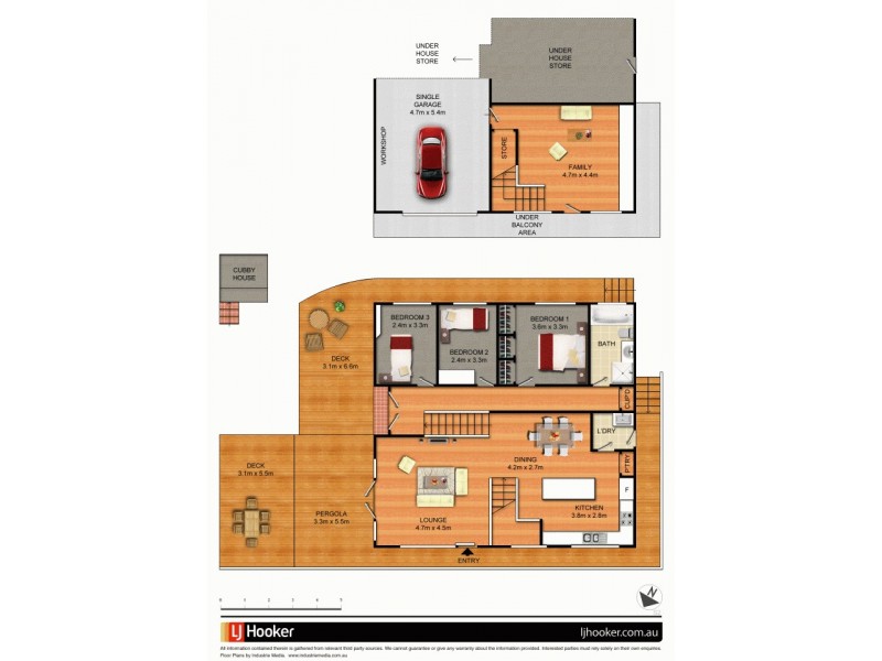 7 Nattai Close, Thornleigh NSW 2120 Floorplan
