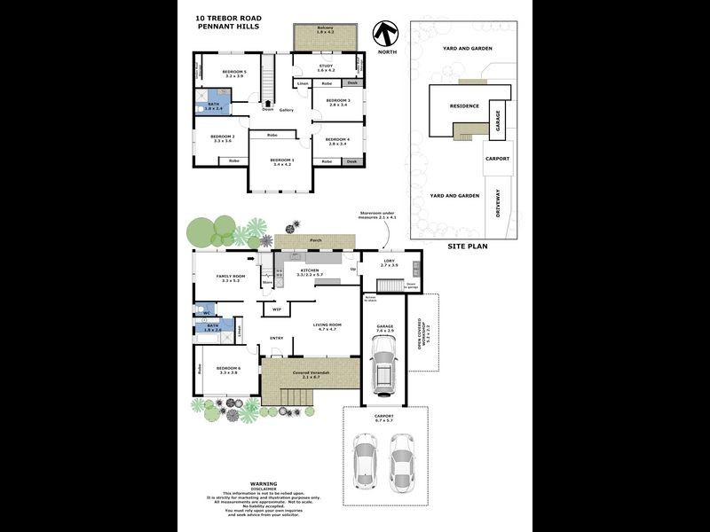 10 Trebor Road, Pennant Hills NSW 2120