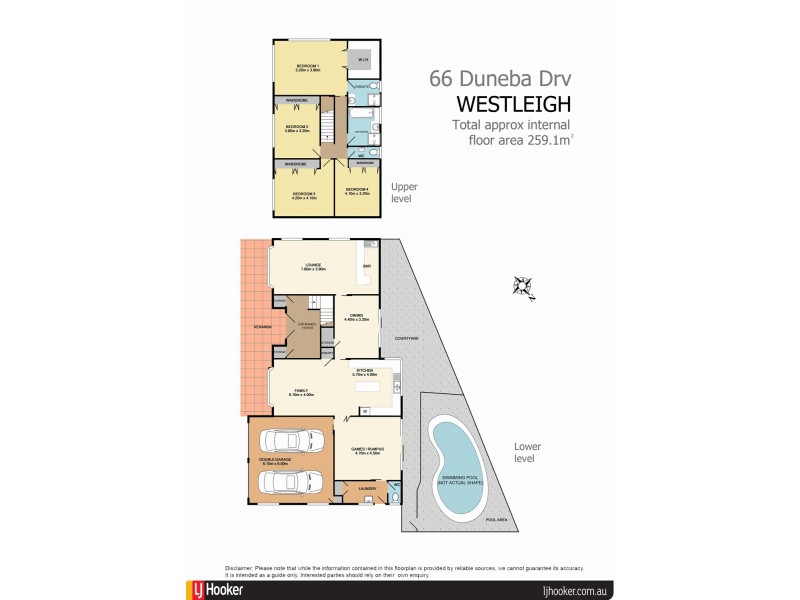 66 Duneba Drive, Westleigh NSW 2120 Floorplan