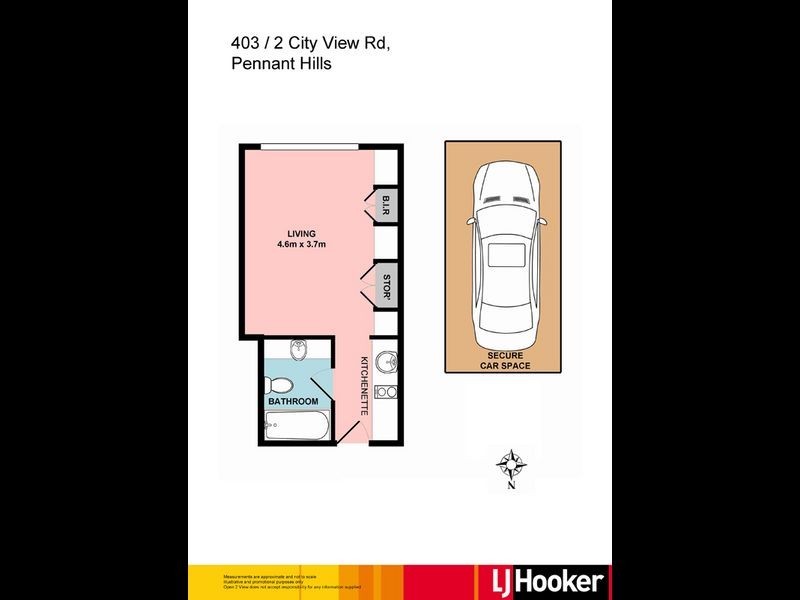 403/2 City View Road, Pennant Hills NSW 2120