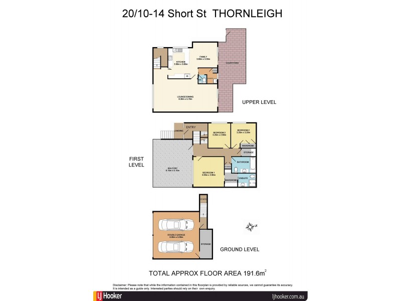 20/10-14 Short Street, Thornleigh NSW 2120 Floorplan